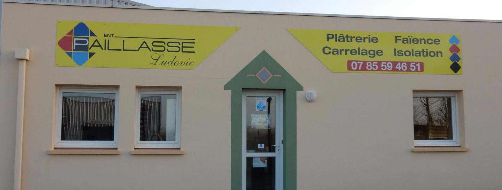 SOCIÉTÉ PAILLASSE LUDOVIC